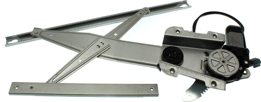 Front, Driver Side Power Window Regulator, With Motor