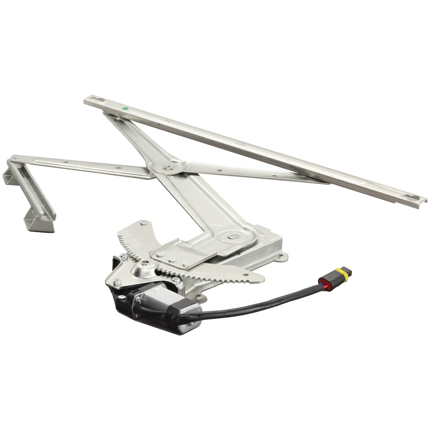 Front, Passenger Side Power Window Regulator, With Motor