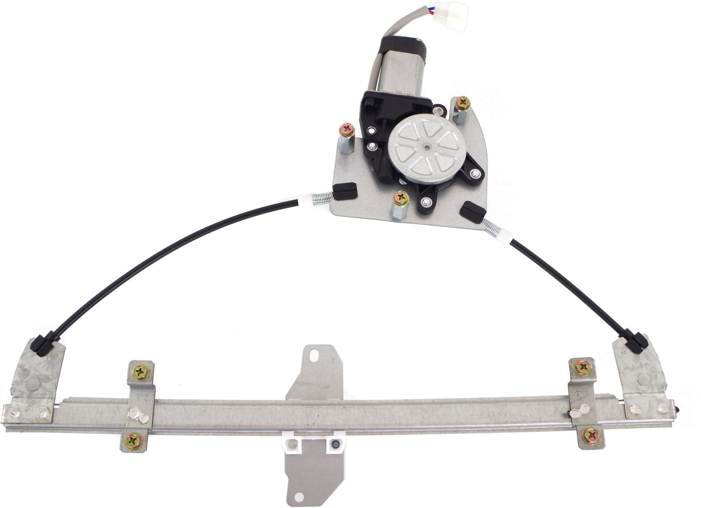 Front, Driver Side Power Window Regulator, With Motor