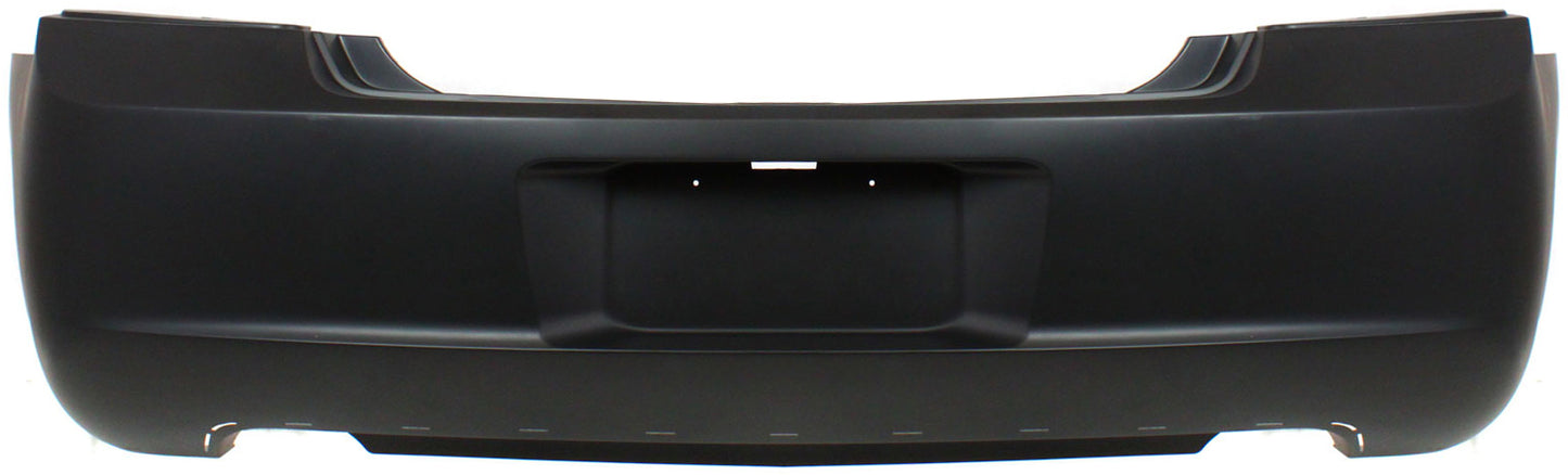 Rear Primed Bumper Cover