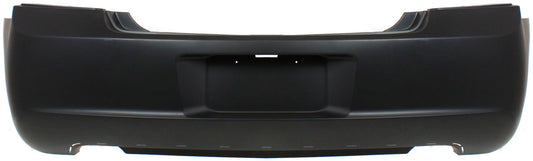 Rear Primed Bumper Cover