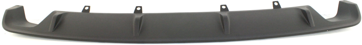 Rear Valance, Valance Panel, Textured