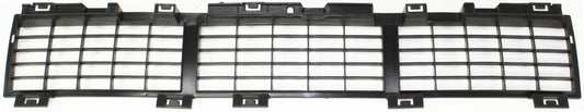 Решетка переднего бампера, текстурированная серая