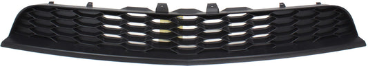 Front Bumper Grille, Textured Gray CAPA Certified
