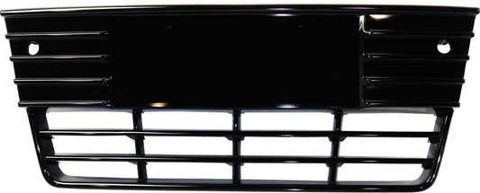 Front, Center Bumper Grille, Primed CAPA Certified