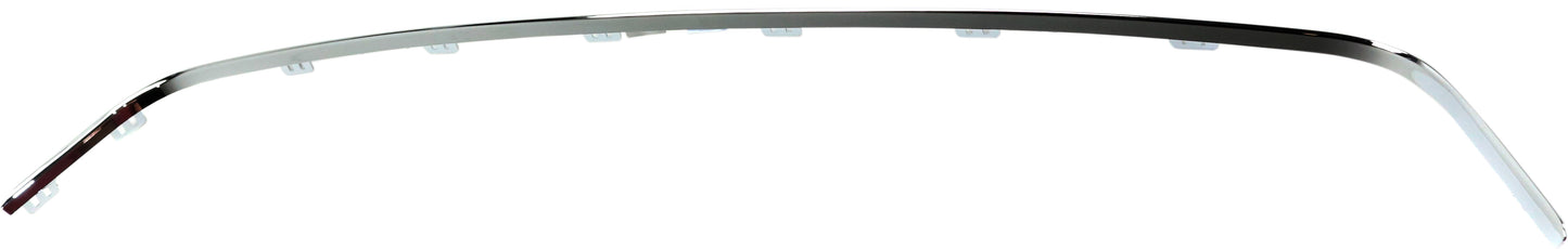 Grille Trim, Center, Chrome, CAPA Certified