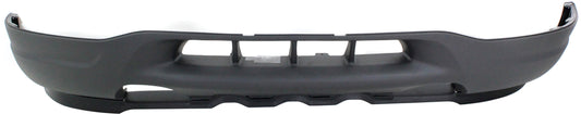 Front Valance, Primed, With Air Holes and Tow Hook Holes, Without Fog Light Holes
