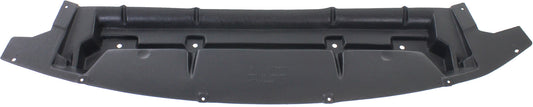Front, Lower Valance, Air Deflector, Textured
