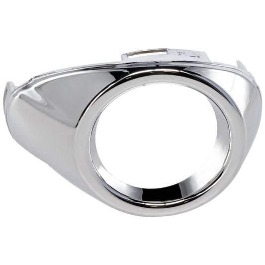 Front, Passenger Side Fog Light Trim, Chrome, S/SE Models