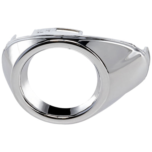 Front, Driver Side Fog Light Trim, Chrome, S/SE Models