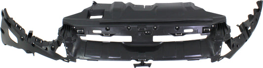 Front, Upper Bumper Bracket, Grille Upper Cover