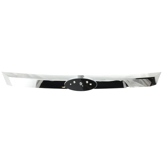 Grille Trim, Center, Chrome, CAPA Certified