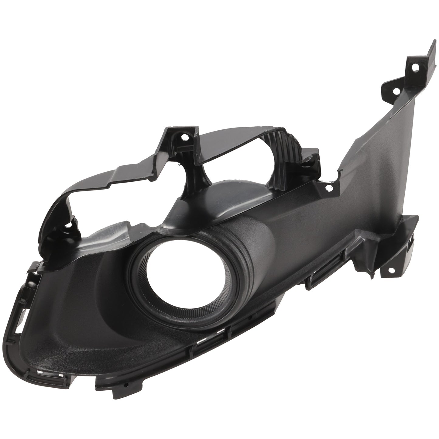 Front, Driver Side Fog Light Trim, Primed, Except Shelby Model