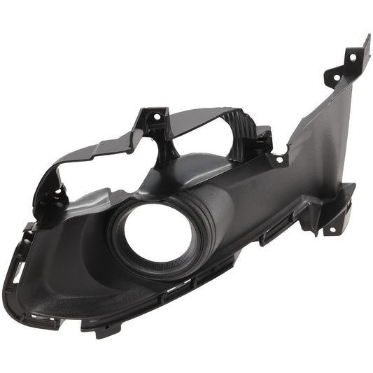 Front, Driver Side Fog Light Trim, Primed, Except Shelby Model