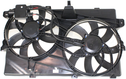 Radiator Fan - With Control Module, 6 Cyl., 3.5L Engine