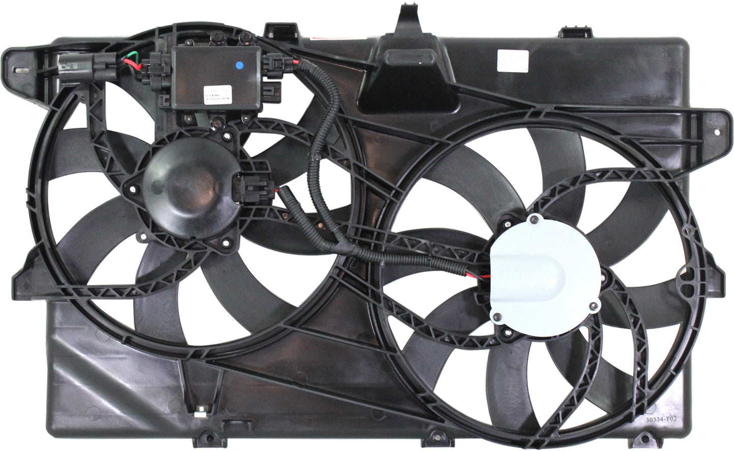 OE Replacement Radiator Fan, Dual fan