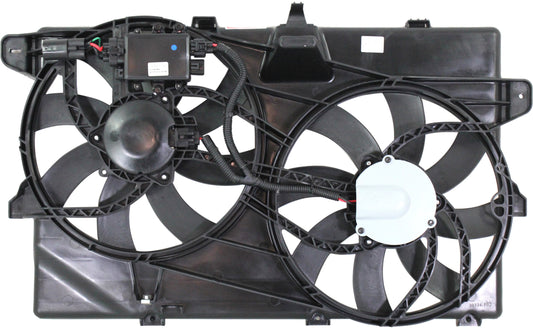 OE Replacement Radiator Fan, Dual fan