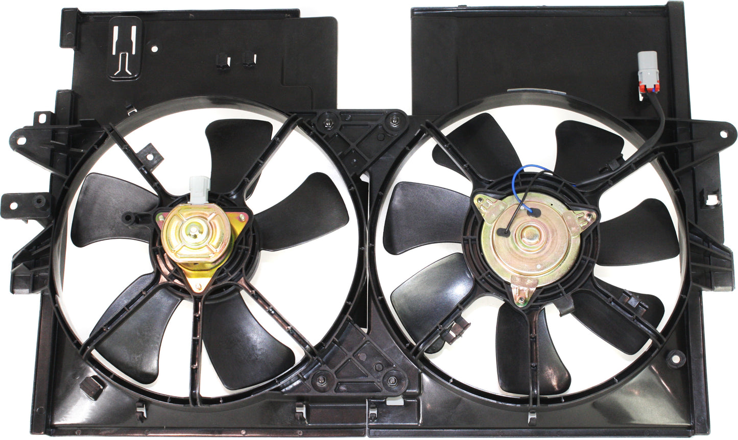 Вентилятор радиатора — лопасть, двигатель и кожух, 4-цилиндровый, двигатель 2,3 л