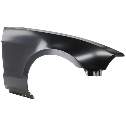 Front, Passenger Side Fender, Without Wheel Opening Molding Holes, CAPA CERTIFIED