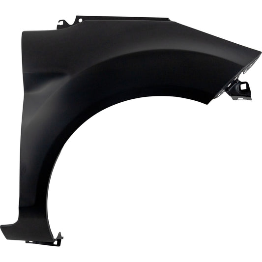 Front, Passenger Side Fender, Without Rocker Molding Holes