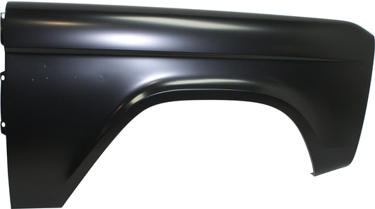 Front, Passenger Side Fender, Primed