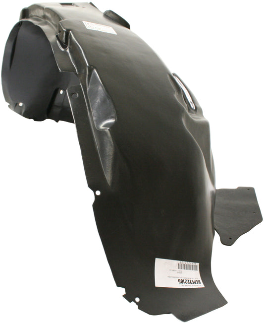 Front, Passenger Side Fender Liner