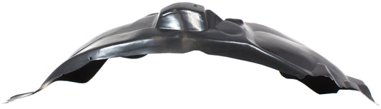 Front, Passenger Side Fender Liner, Except SVT Raptor Model, Except 3.5 Liter Engine, Non-Turbocharged