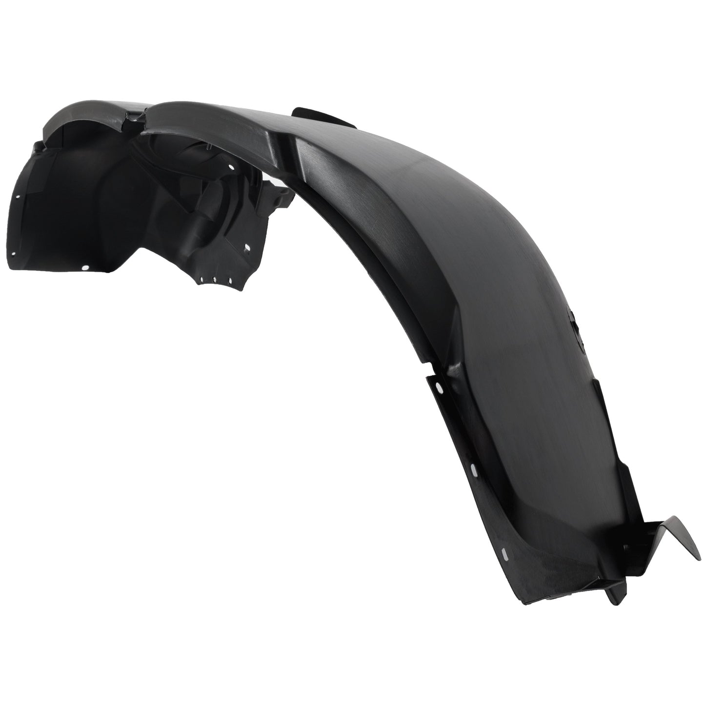 Front, Passenger Side Fender Liner, 6 Cyl., 3.5L Engine