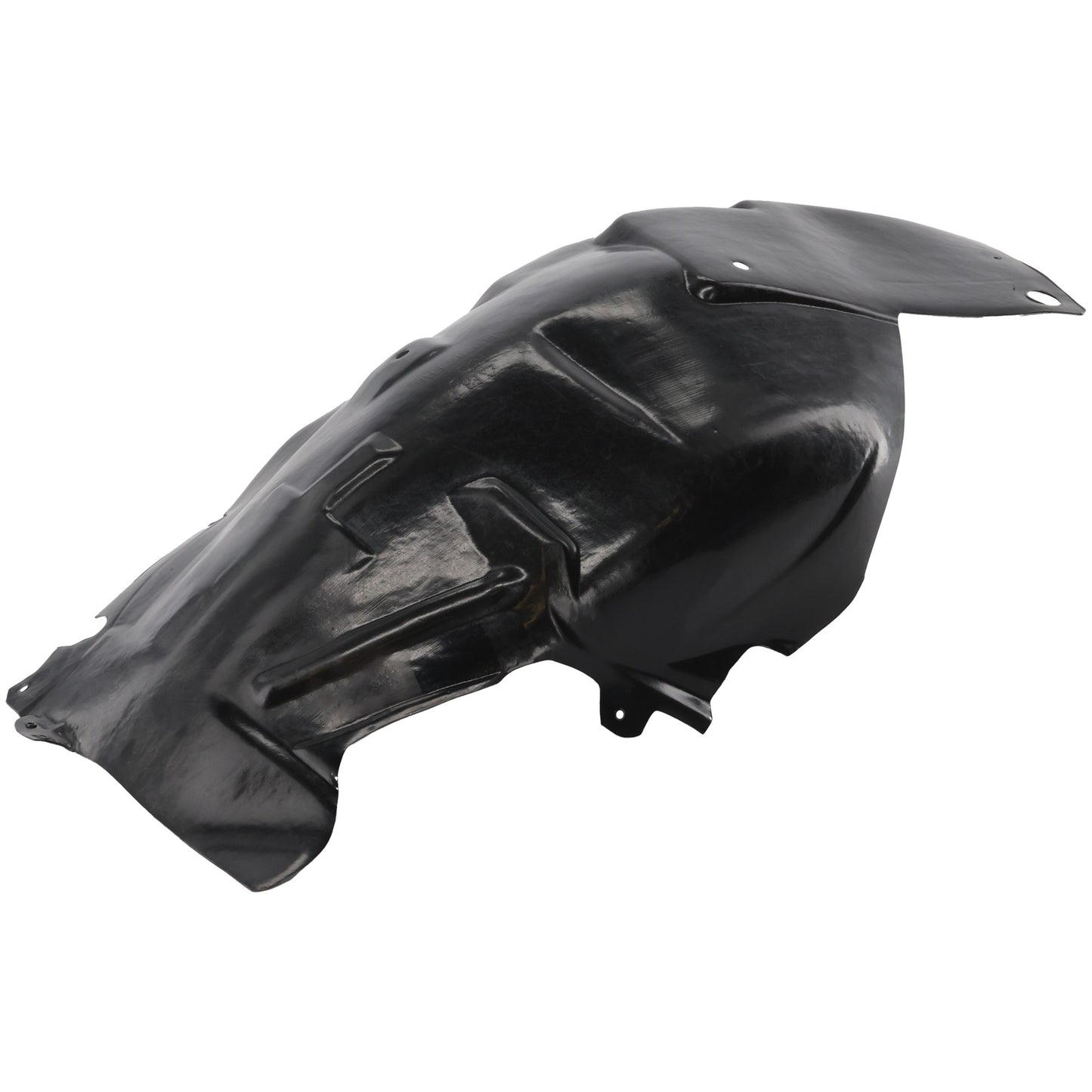 Front, Passenger Side, Front Section Fender Liner