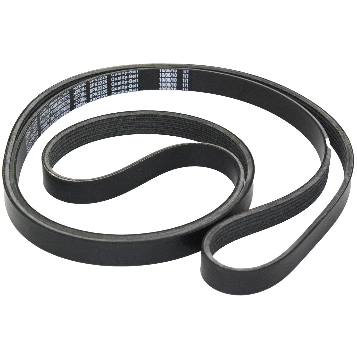 Serpentine belt, 6 Rib Count