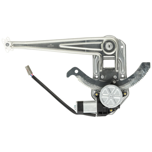 Front, Passenger Side Power Window Regulator, With Motor