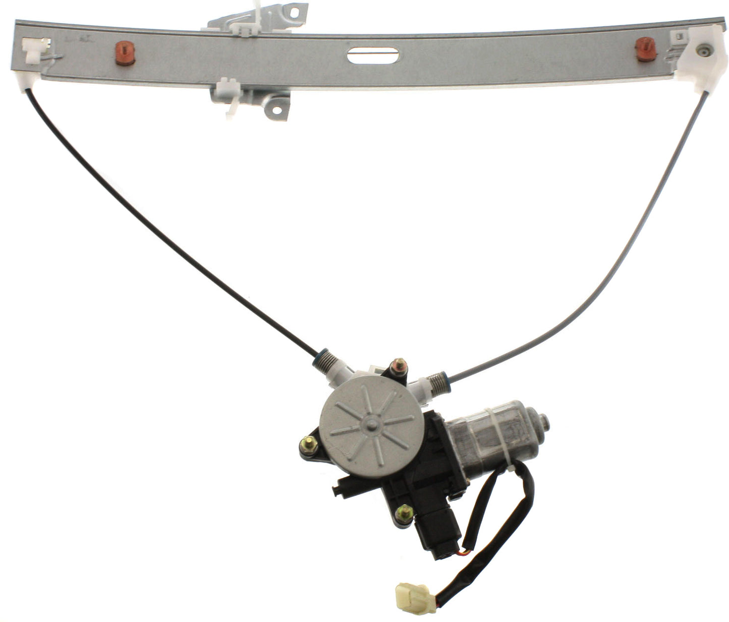 Front, Driver Side Power Window Regulator, With Motor