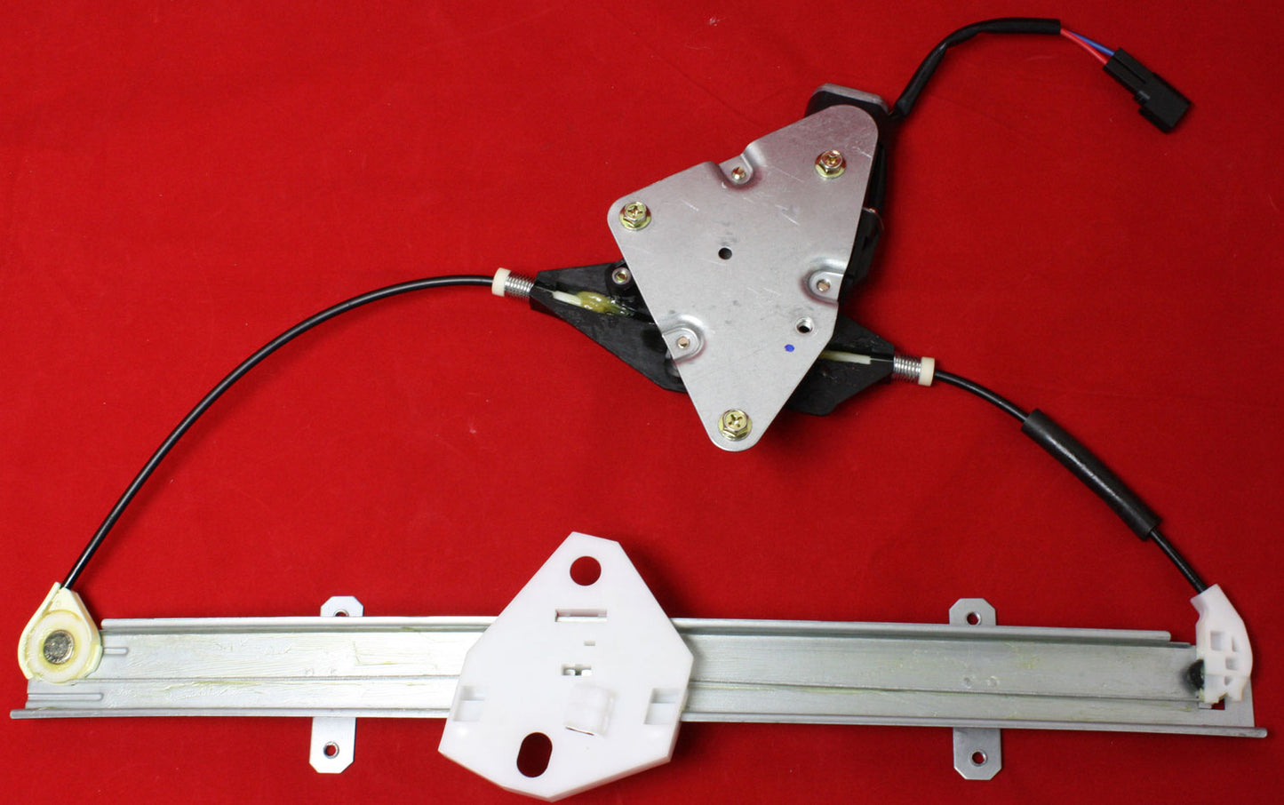 Front, Passenger Side Power Window Regulator, With Motor