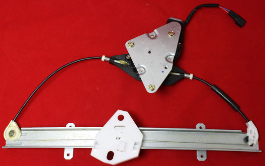 Front, Passenger Side Power Window Regulator, With Motor