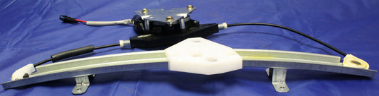 Front, Driver Side Power Window Regulator, With Motor