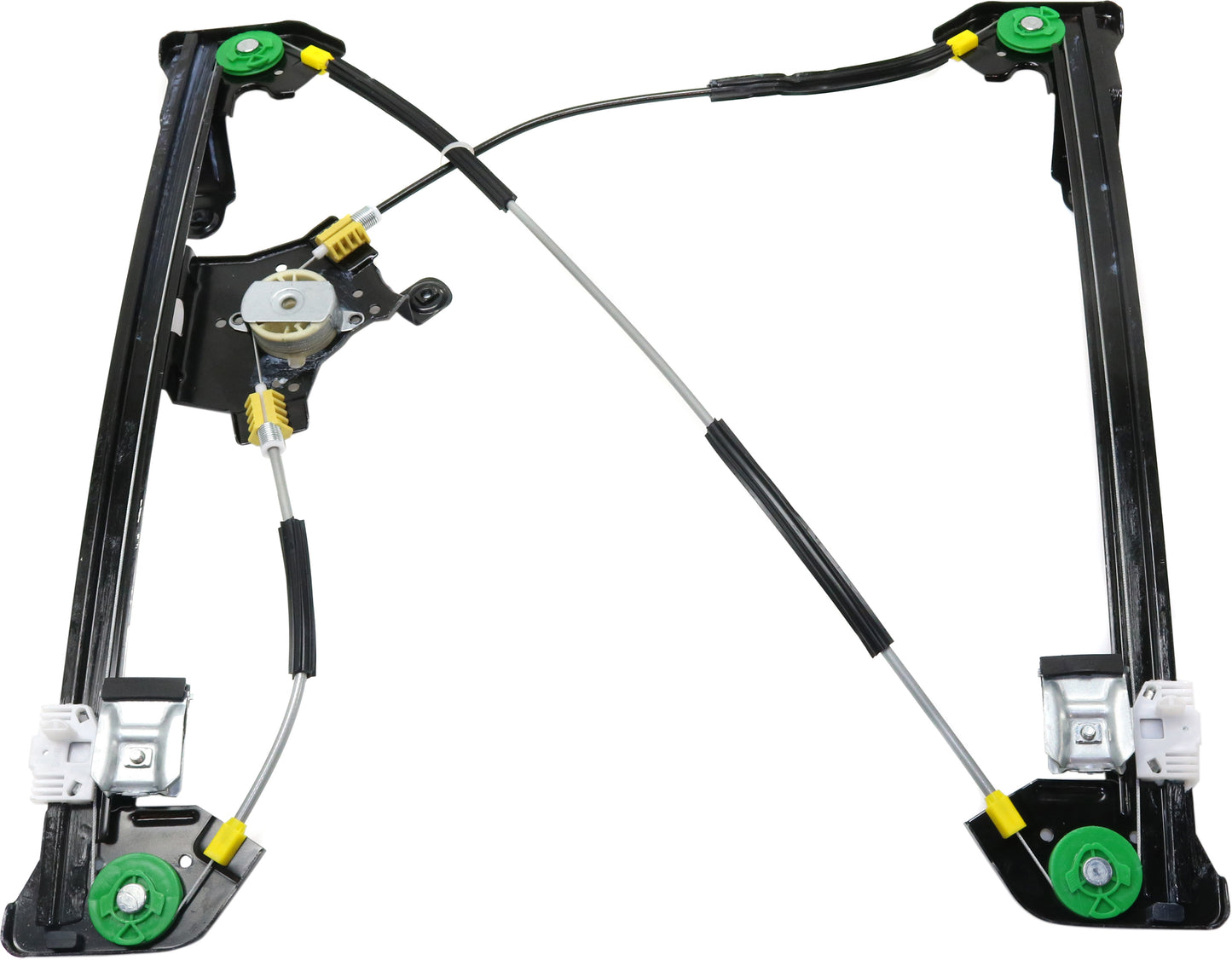 Front, Driver Side Window Regulator, Power, Without Motor, Super Cab, Production Date To August 08 2005