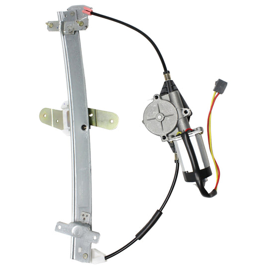 Front, Driver Side Window Regulator, Power, 8 Cyl., 4.6L Engine