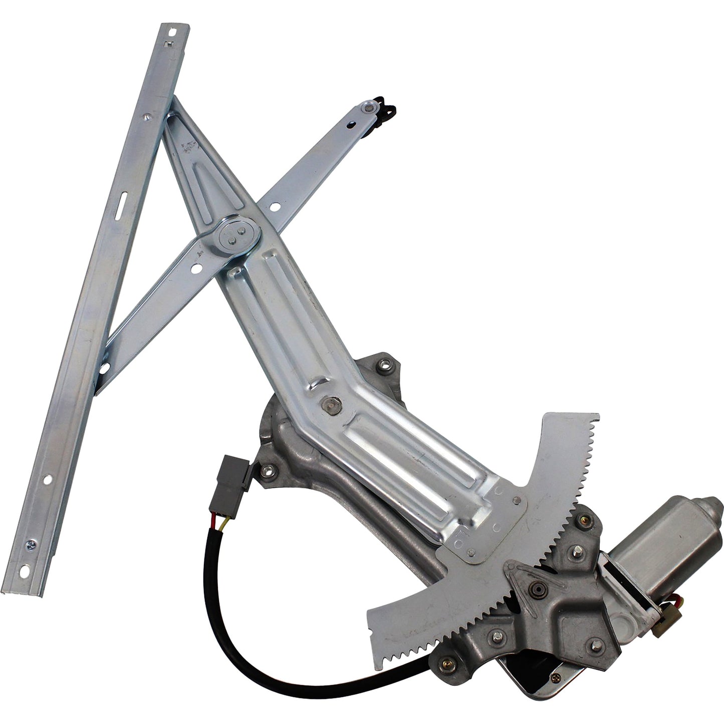 Front, Driver Side Power Window Regulator, With Motor