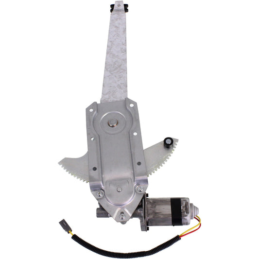 Front, Passenger Side Power Window Regulator, With Motor