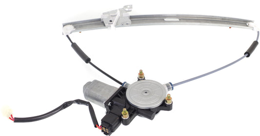 Front, Passenger Side Power Window Regulator, With Motor