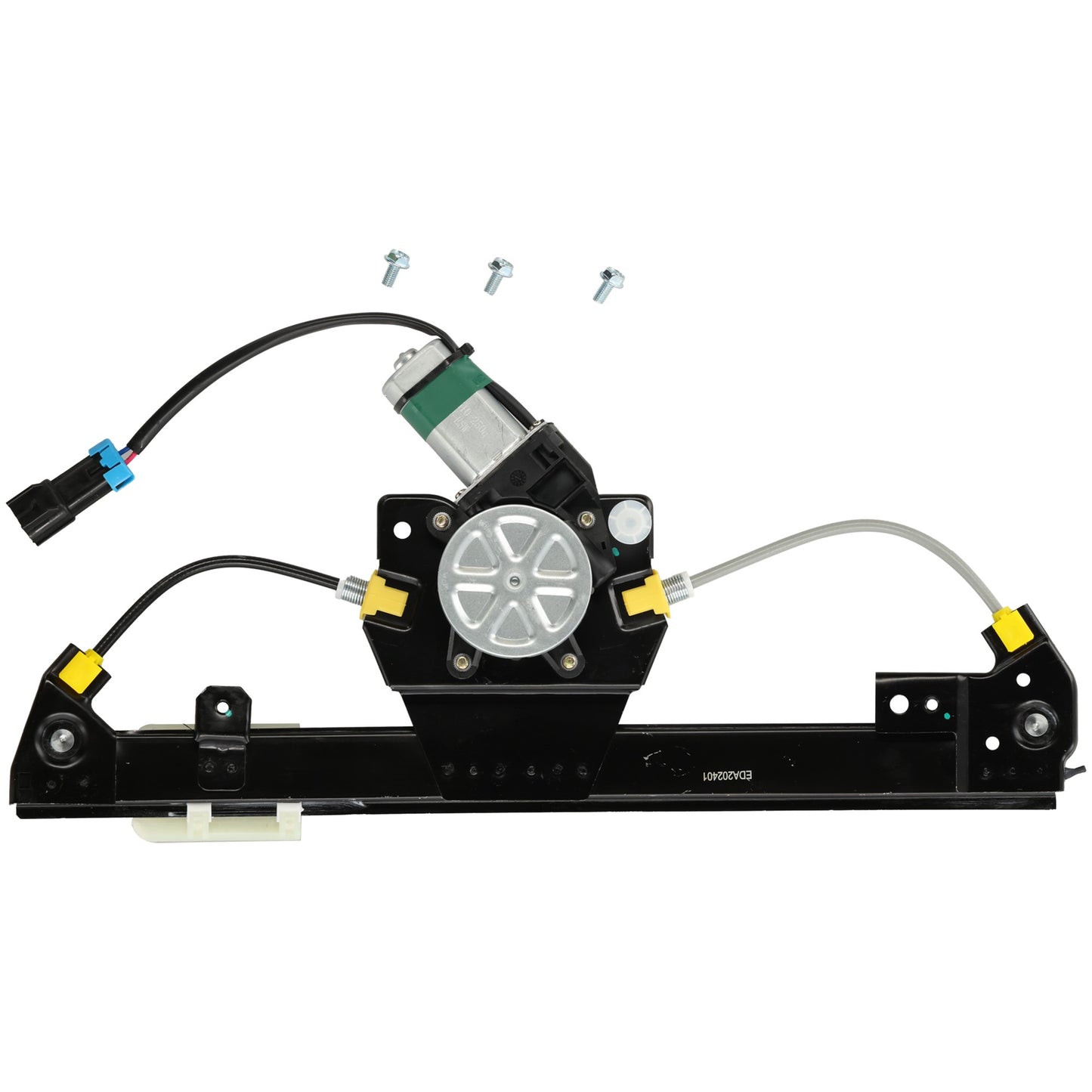 Front, Driver Side Power Window Regulator, With Motor