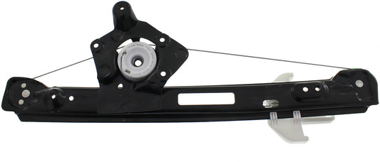 Rear, Passenger Side Power Window Regulator, Without Motor