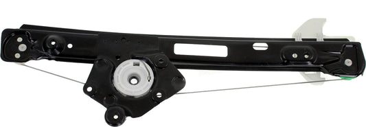 Rear, Driver Side Power Window Regulator, Without Motor