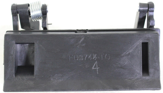 Tailgate Handle, Primed, Plastic, Does Not Include Mounting Hardware, Mounted On Liftgate