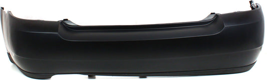Rear Primed Bumper Cover, Without Parking Aid Sensor Holes