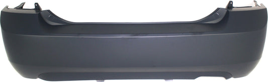 Rear Primed Bumper Cover, 2.3L Engine, Without Parking Aid Sensor Holes