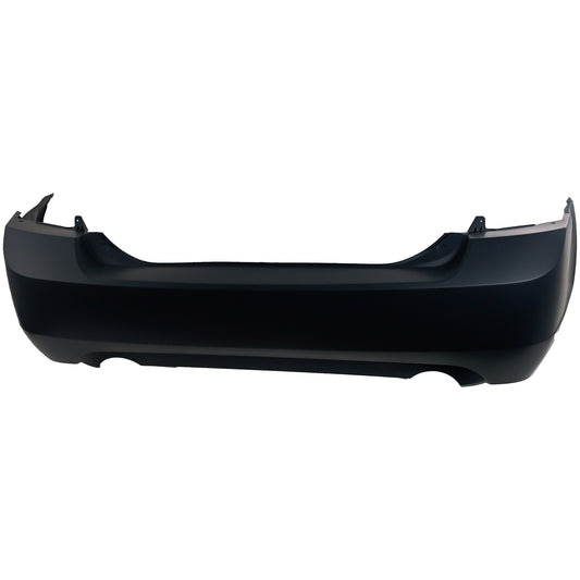 Rear Primed Bumper Cover, SE/SEL Models, 6 Cyl., 3.0L Engine, Without Parking Aid Sensor Holes