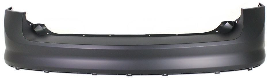 Задняя верхняя грунтованная накладка бампера, 6-цилиндровый двигатель 3,5 л, без отверстий под датчики парковочных систем, сертифицирована CAPA