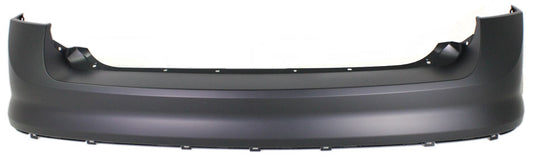 Задняя верхняя грунтованная накладка бампера, 6-цилиндровый двигатель 3,5 л, без отверстий под датчики парковочных систем, сертифицирована CAPA