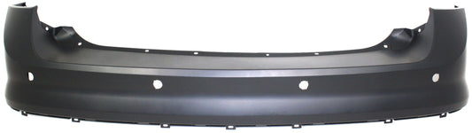 Задняя верхняя грунтованная накладка бампера, 6-цилиндровый двигатель 3,5 л, с отверстиями для датчиков парковки